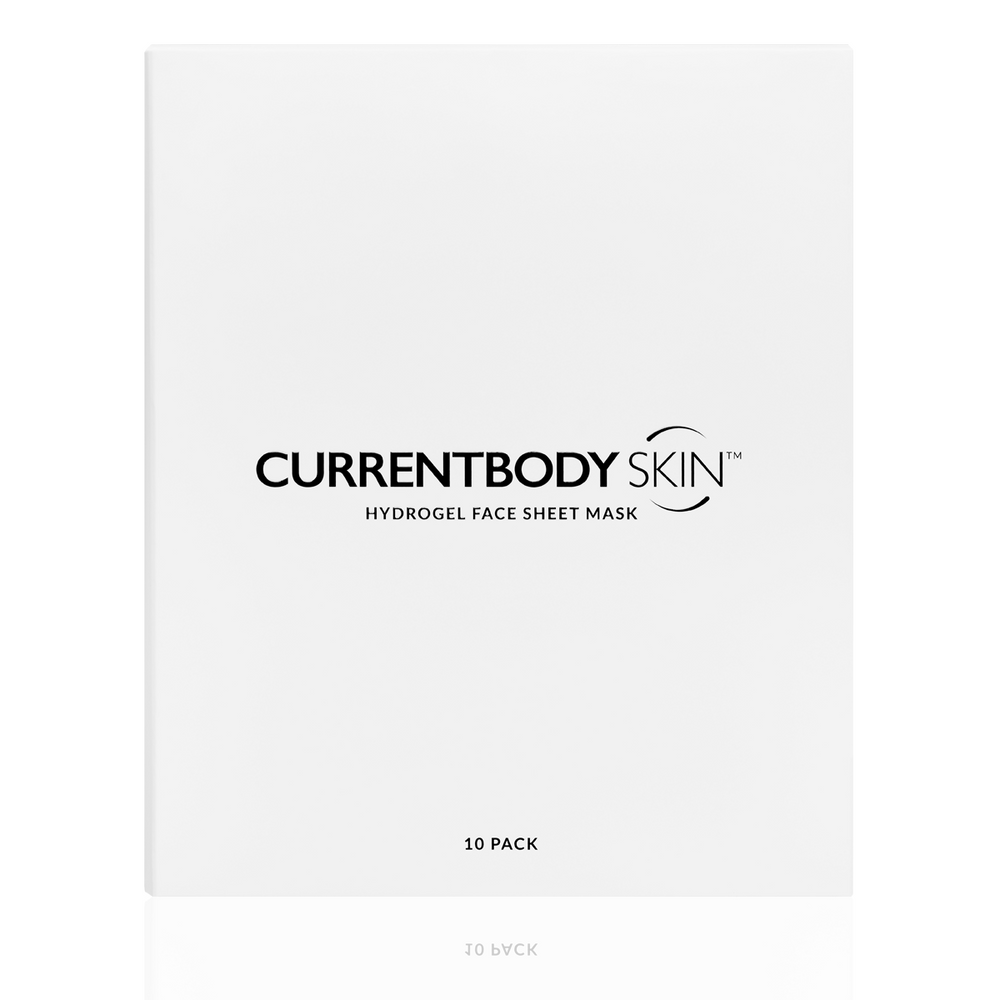CurrentBody ハイドロゲル フェイスマスク 10枚パック