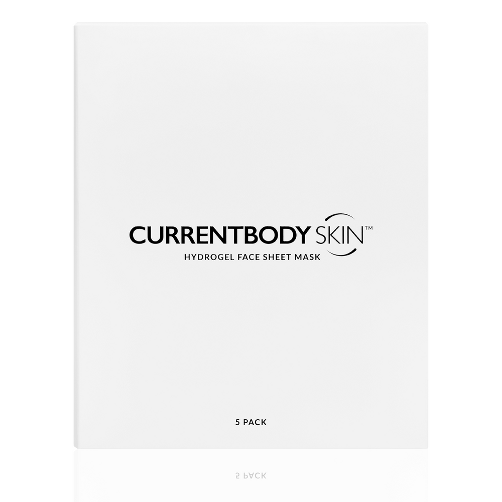 CurrentBody Skin ハイドロゲル フェイス マスク 5枚パック
