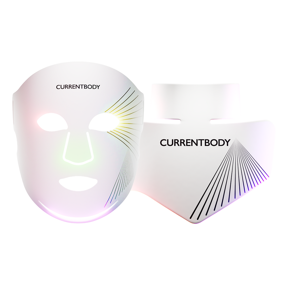 CurrentBody LEDフェイスマスクとLEDネック&デコルテマスク シリーズ3