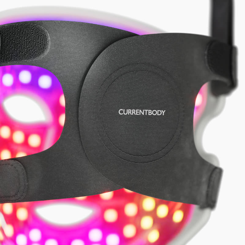 CurrentBody シリーズ3 の内側。LEDが並ぶ面