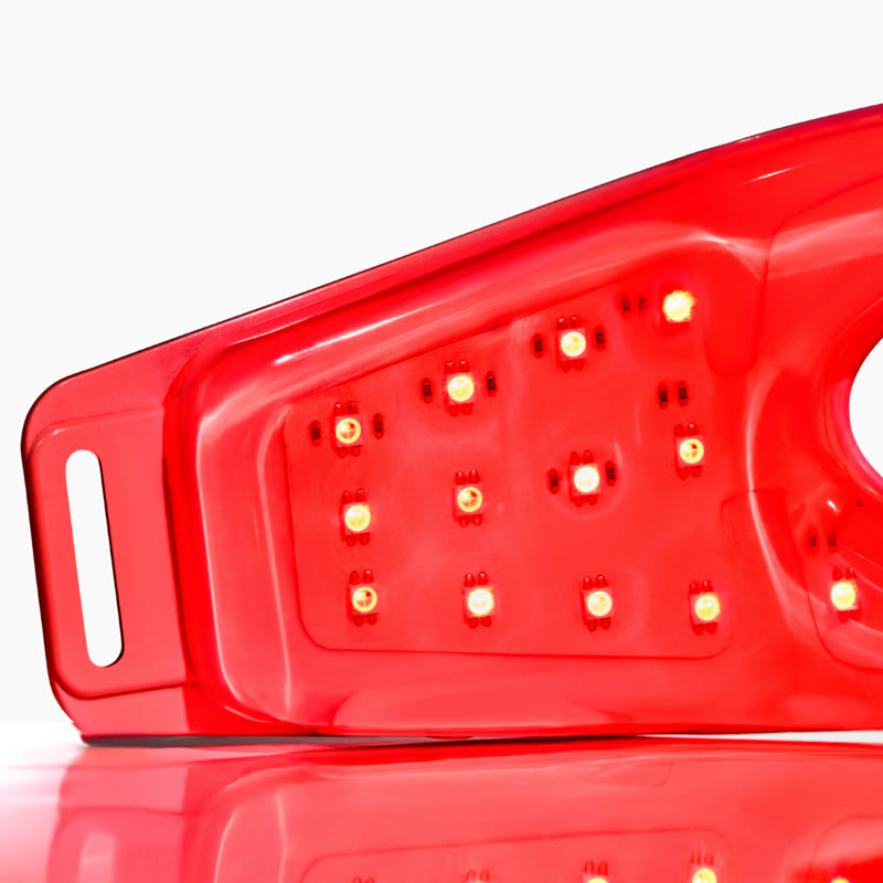 CurrentBody Skin LED アイパーフェクターの内側に並ぶLED