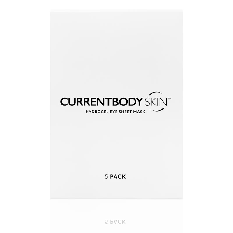 CurrentBody Skin ハイドロゲル アイマスク 5枚入り
