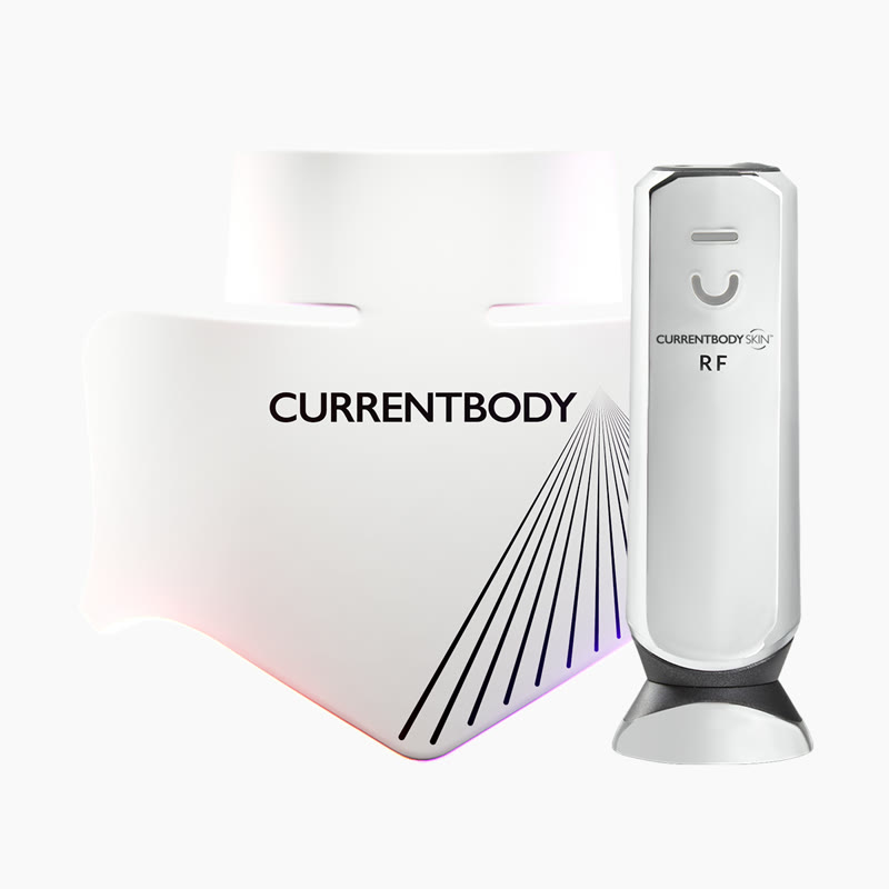 CurrentBody Skin RF ラジオ波 美顔器とLEDネック&デコルテ マスク シリーズ3