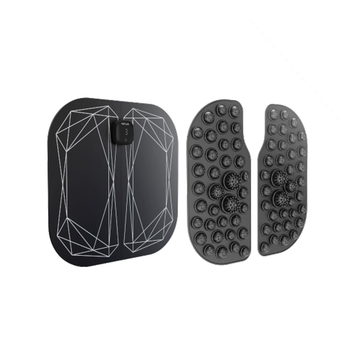 NIPLUX LEG FITと足押しマットのセット
