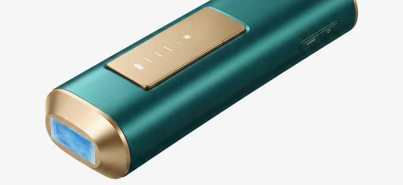 Ulike AirPro S IPL光美容器 ダークグリーン