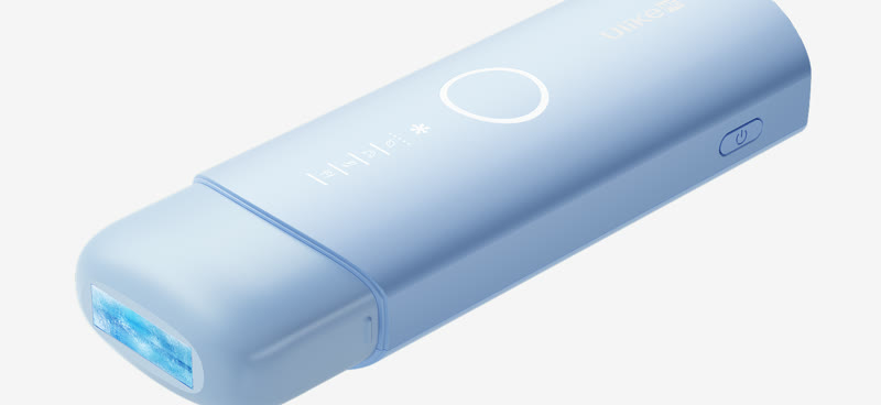 Ulike Me IPL光美容器 ミストブルー